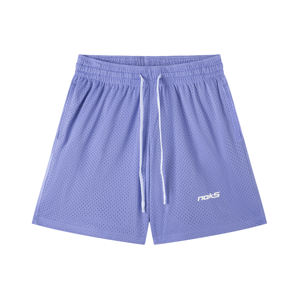 SHORT DE SPORT LÉGER - MAUVE