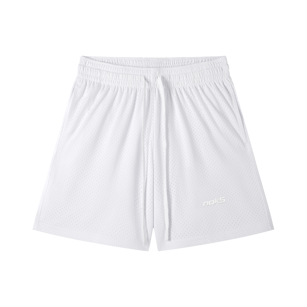 SHORT DE SPORT LÉGER - BLANC