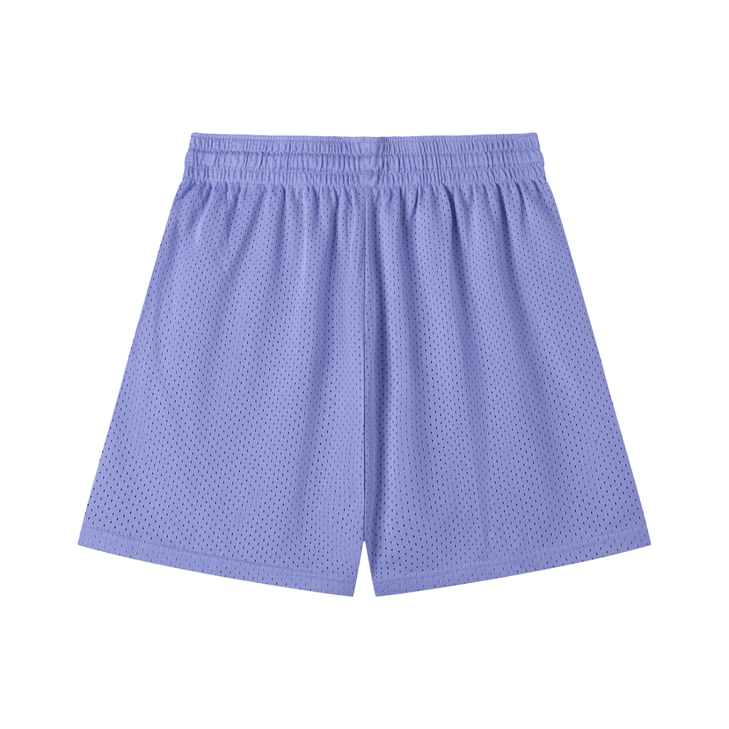 SHORT DE SPORT LÉGER - MAUVE