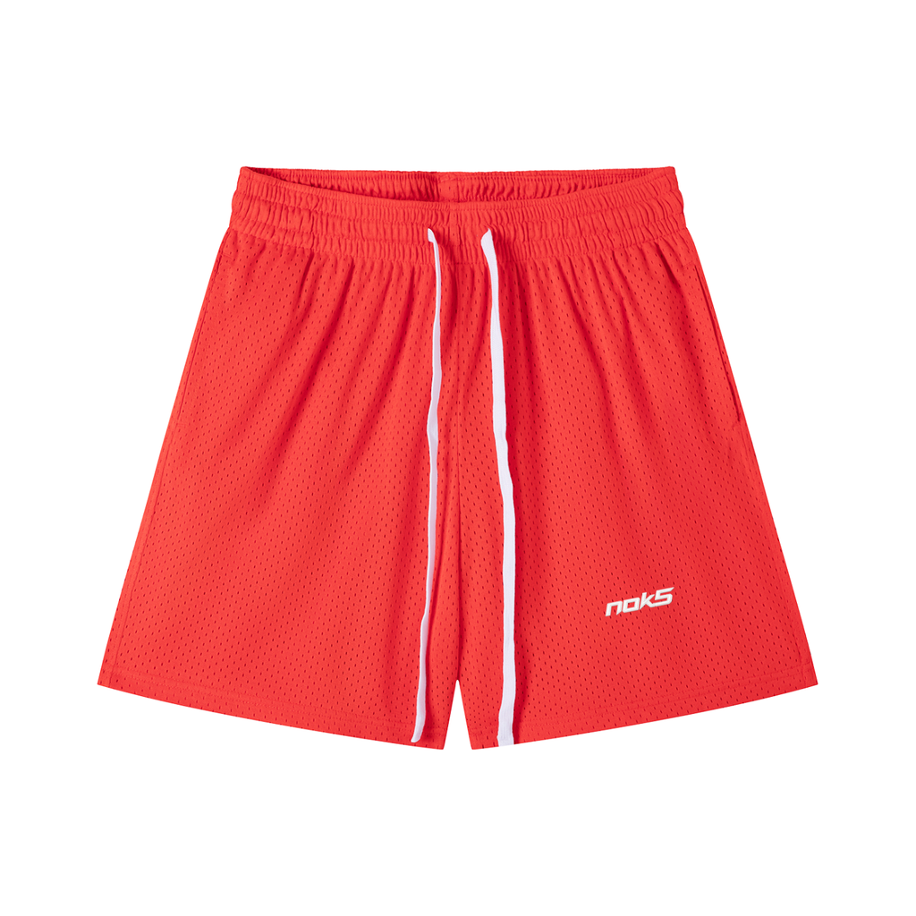 Short de sport léger - ROUGE