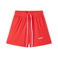 Short de sport léger - ROUGE