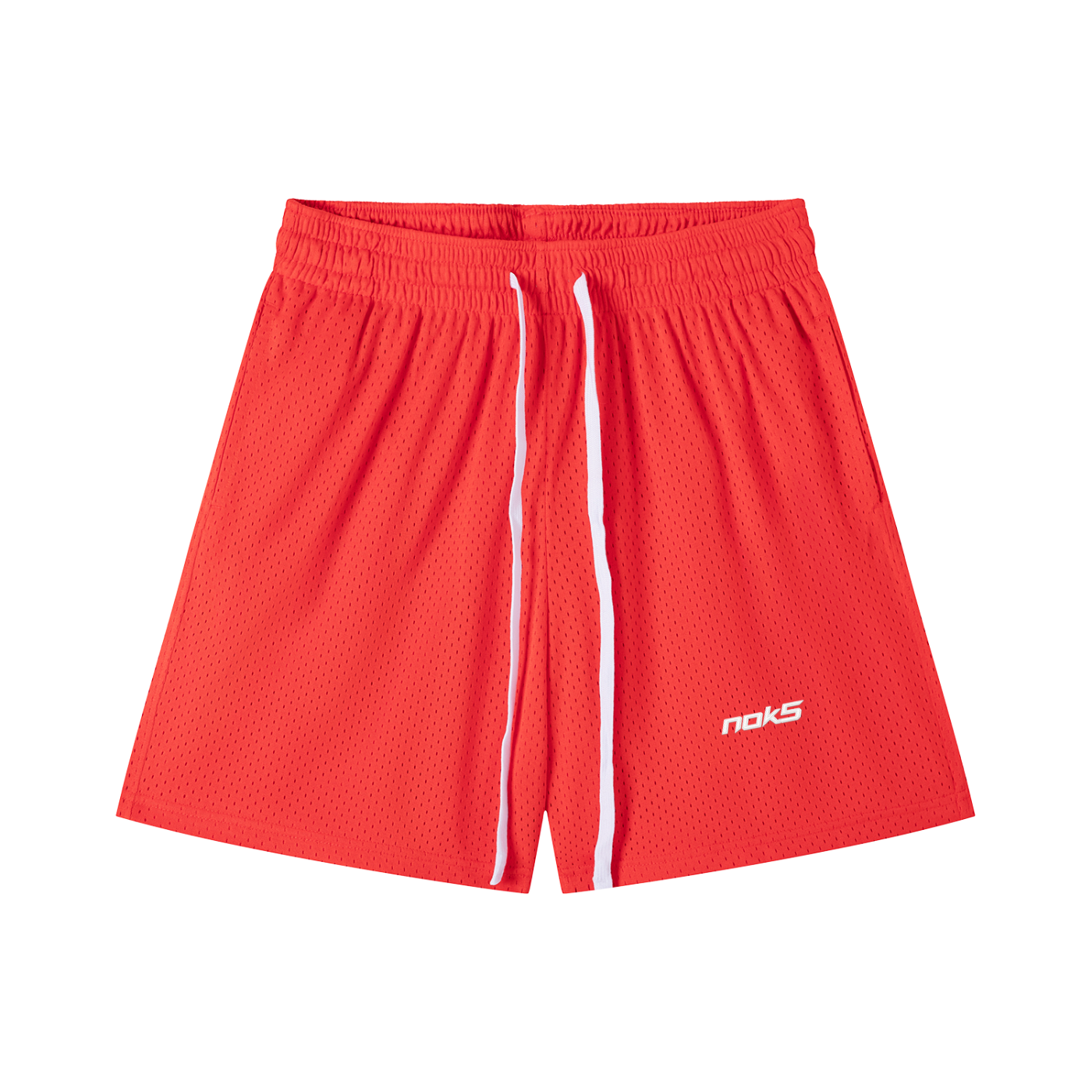 Short de sport léger - ROUGE
