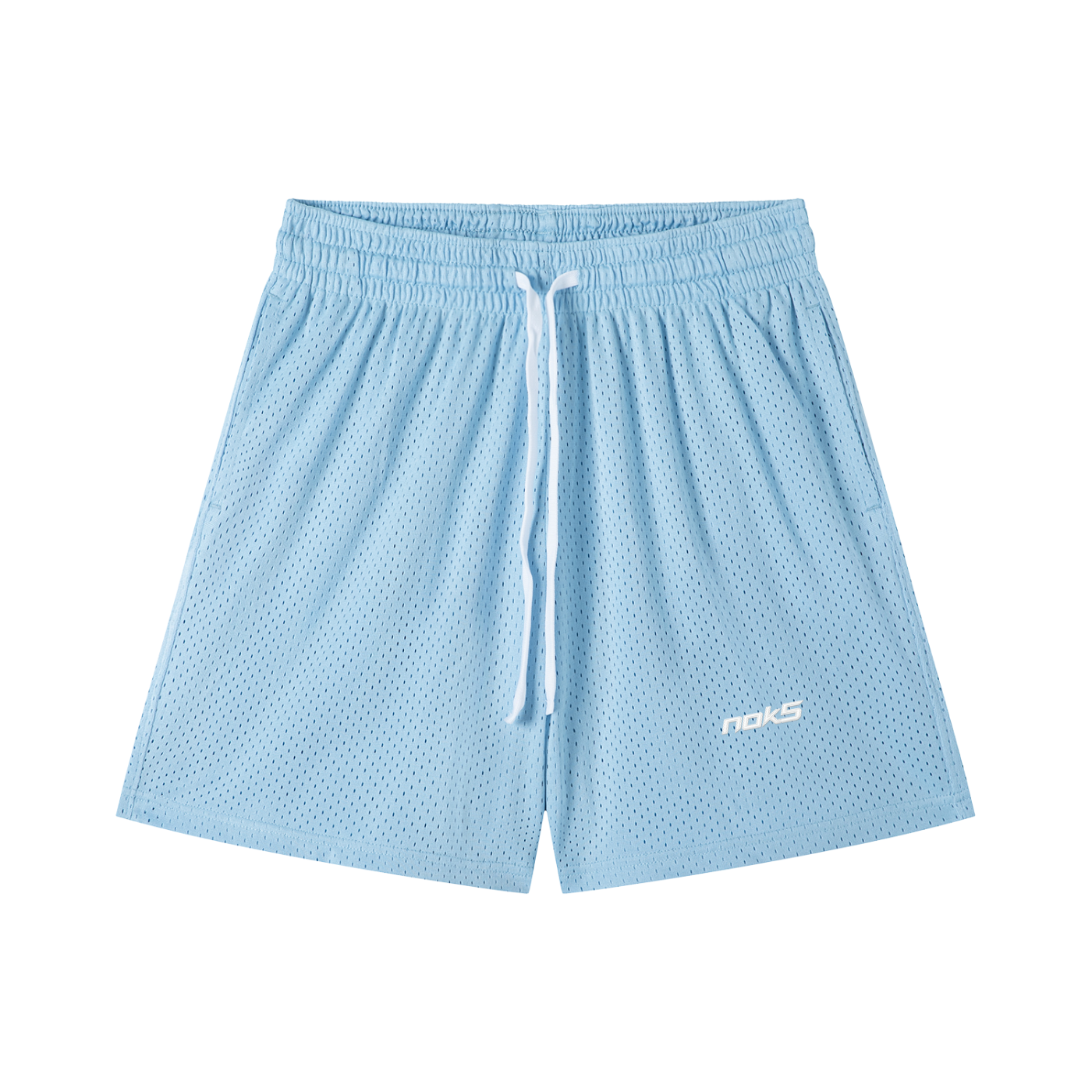 SHORT DE SPORT LÉGER - BLEU CIEL