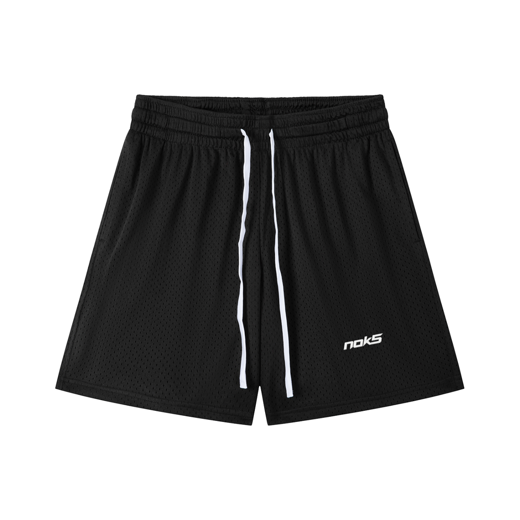 SHORT DE SPORT LÉGER - NOIR