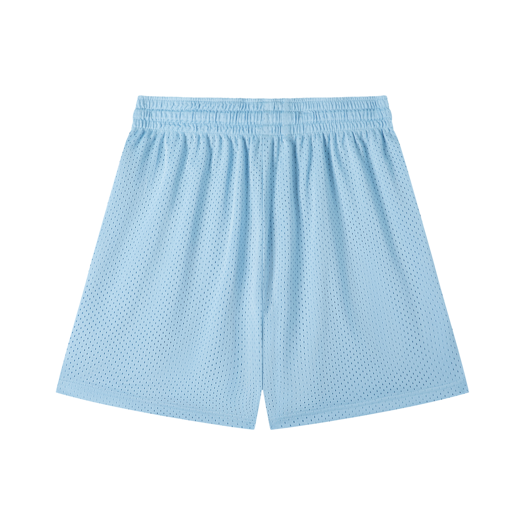 SHORT DE SPORT LÉGER - BLEU CIEL