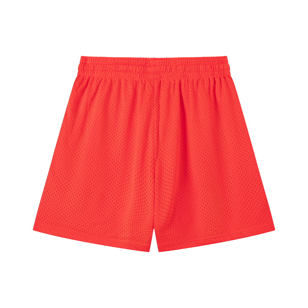 Short de sport léger - ROUGE